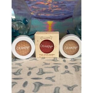 ColourPop Super Shock Shadow Trio